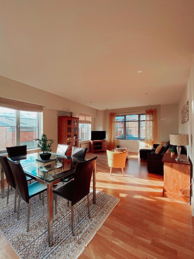 יורק Apartment 11 Popeshead Court מראה חיצוני תמונה