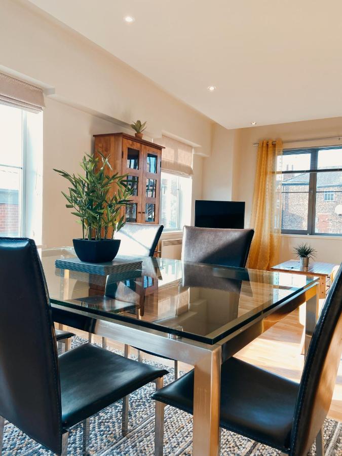 יורק Apartment 11 Popeshead Court מראה חיצוני תמונה